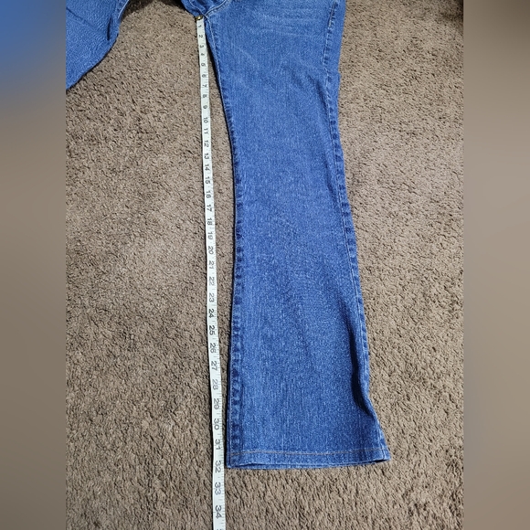 LUCKY BRAND DUNGAREES BY GENE MINTESANO SWEET N LOW BOOT CUT DENIM JEANS 10/30 - Picture 8 of 12